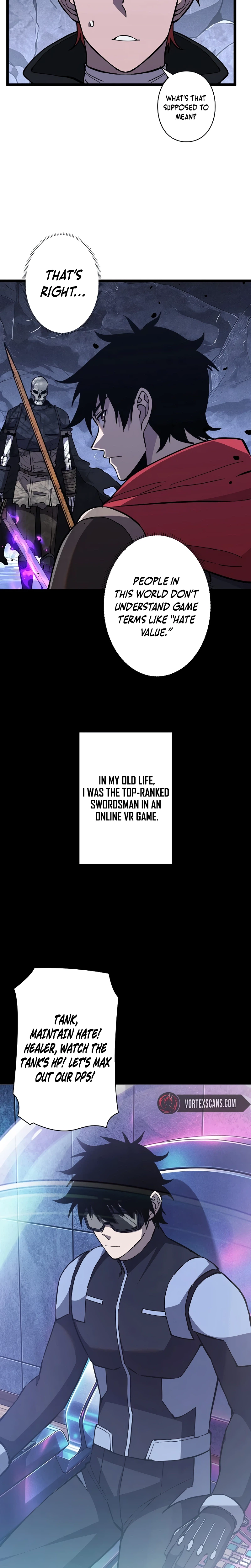 Rise of the Low Class Swordsman Chapter 11 - Page 11