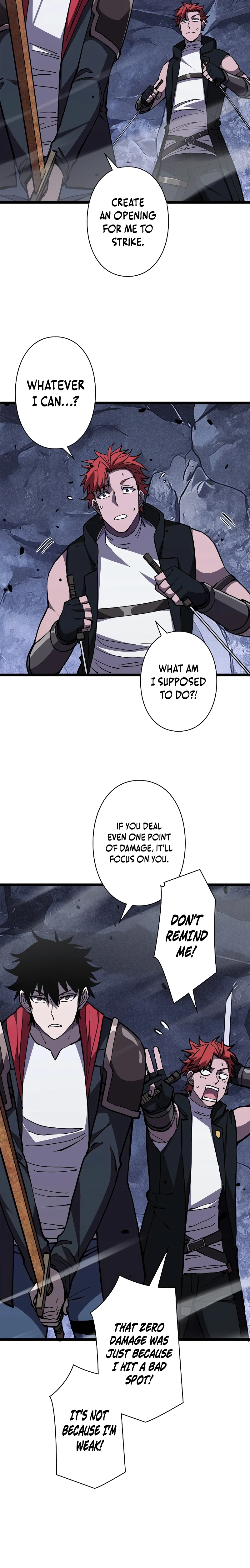 Rise of the Low Class Swordsman Chapter 11 - Page 14