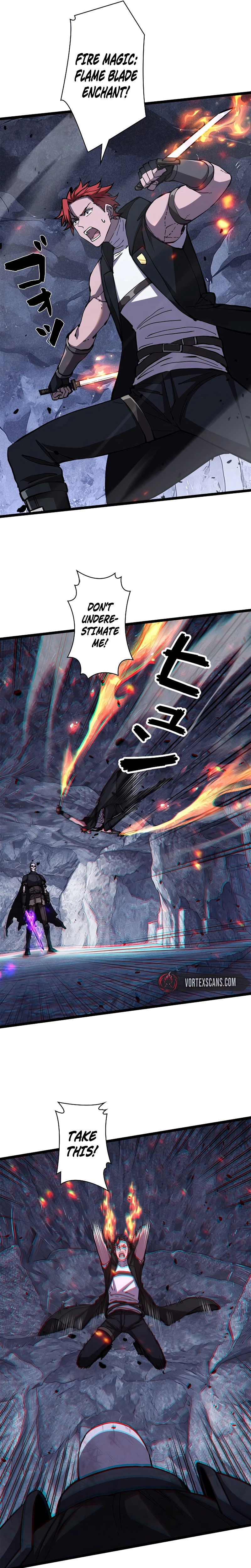 Rise of the Low Class Swordsman Chapter 11 - Page 16
