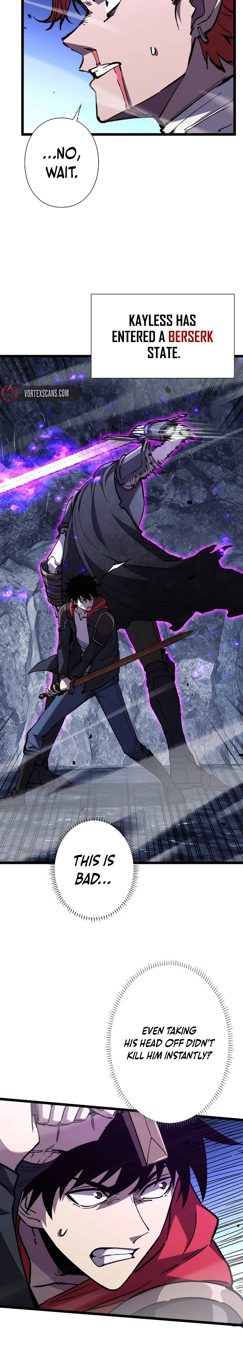 Rise of the Low Class Swordsman Chapter 12 - Page 3