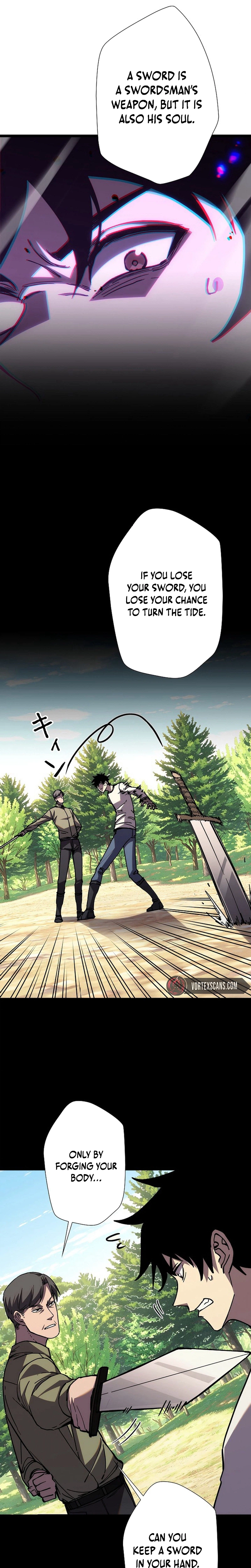 Rise of the Low Class Swordsman Chapter 12 - Page 5