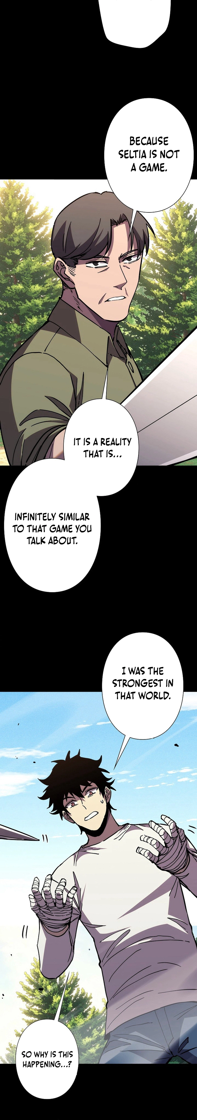 Rise of the Low Class Swordsman Chapter 12 - Page 6