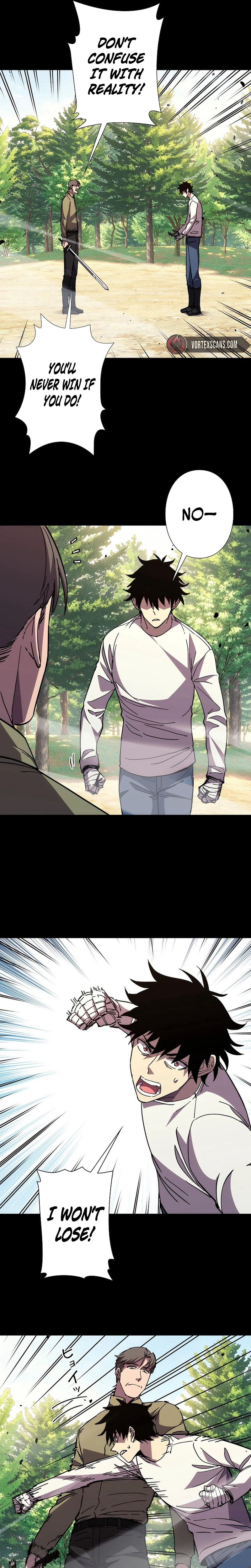Rise of the Low Class Swordsman Chapter 12 - Page 7