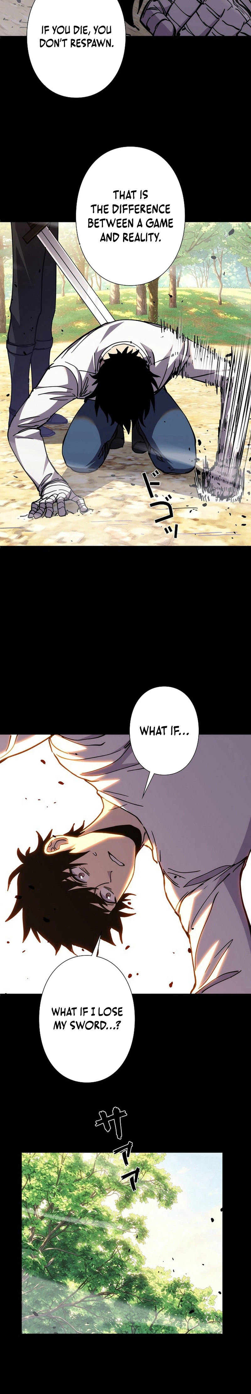 Rise of the Low Class Swordsman Chapter 12 - Page 9