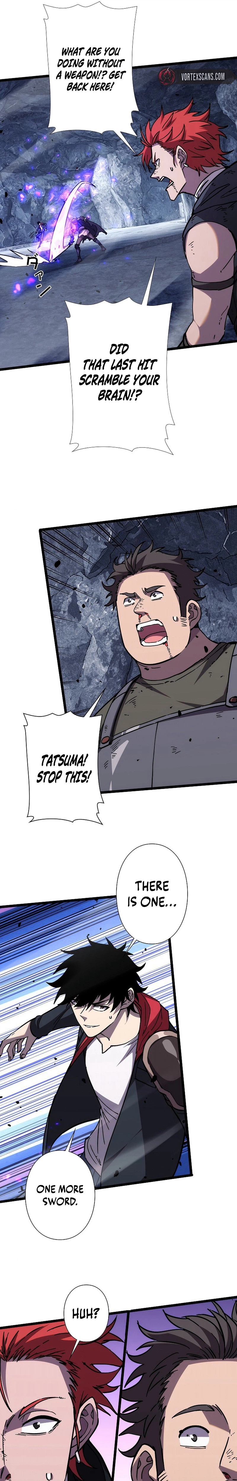 Rise of the Low Class Swordsman Chapter 12 - Page 13