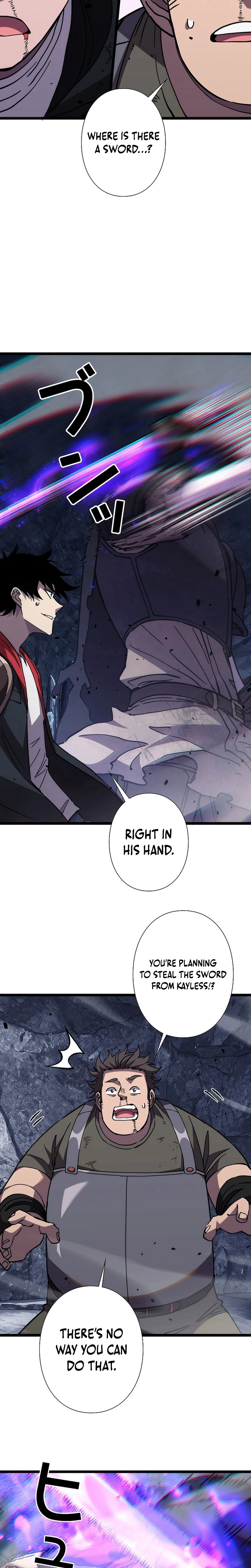 Rise of the Low Class Swordsman Chapter 12 - Page 14