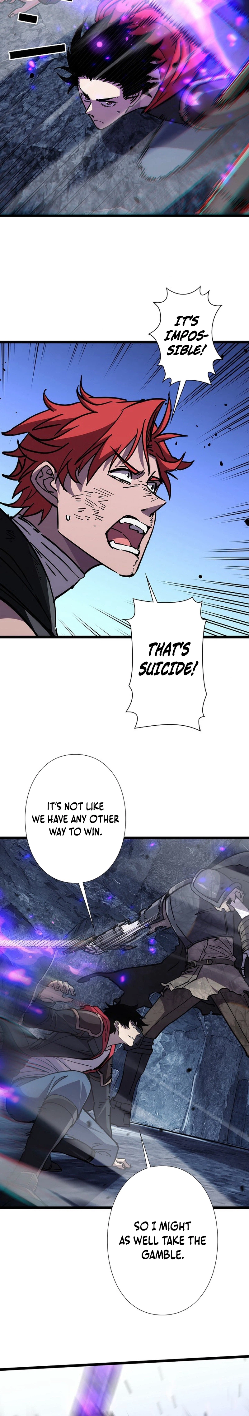 Rise of the Low Class Swordsman Chapter 12 - Page 15