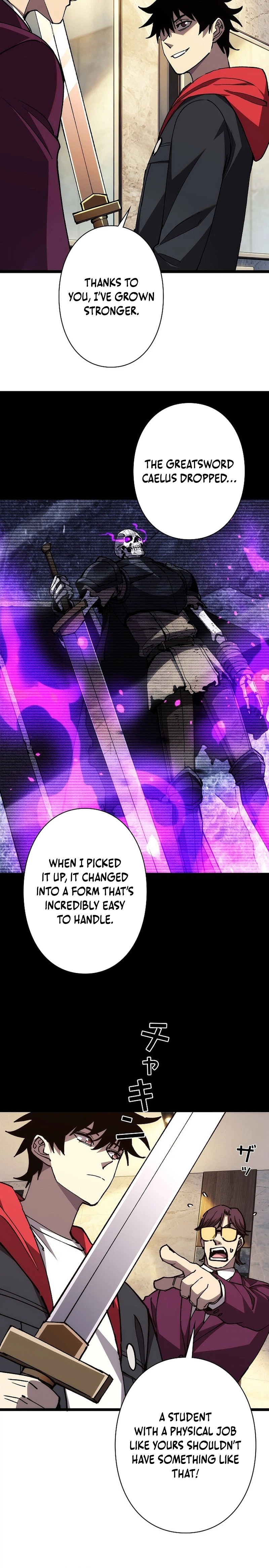 Rise of the Low-Class Swordsman Chapter 14 - Page 6