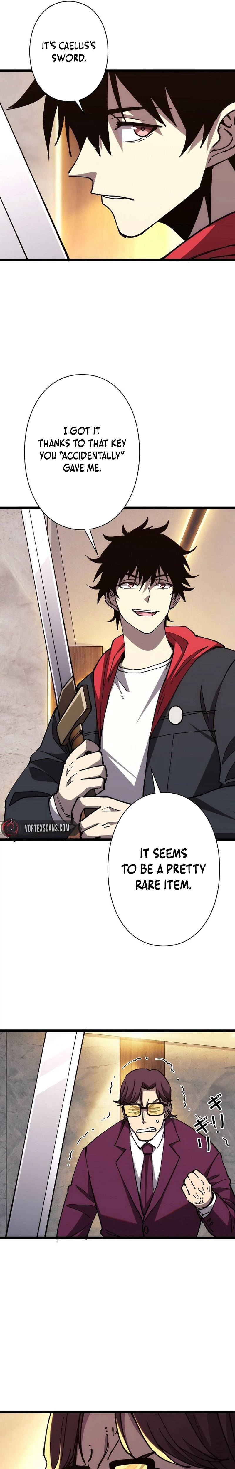 Rise of the Low-Class Swordsman Chapter 14 - Page 7