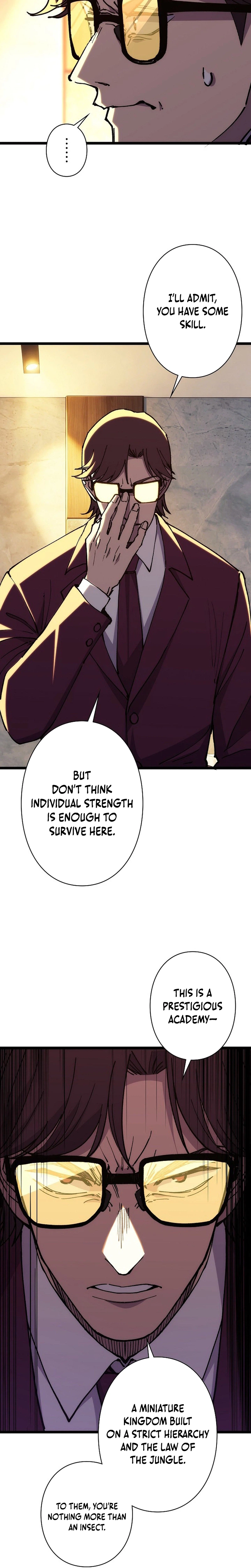 Rise of the Low-Class Swordsman Chapter 14 - Page 8