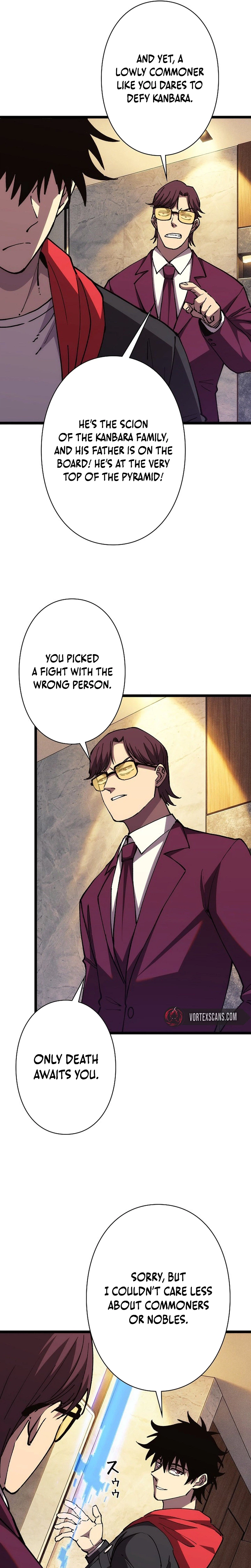 Rise of the Low-Class Swordsman Chapter 14 - Page 10