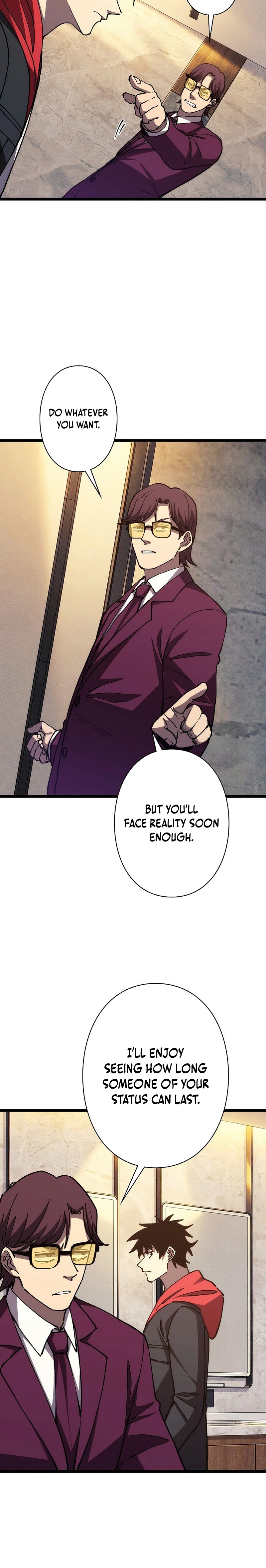 Rise of the Low-Class Swordsman Chapter 14 - Page 12