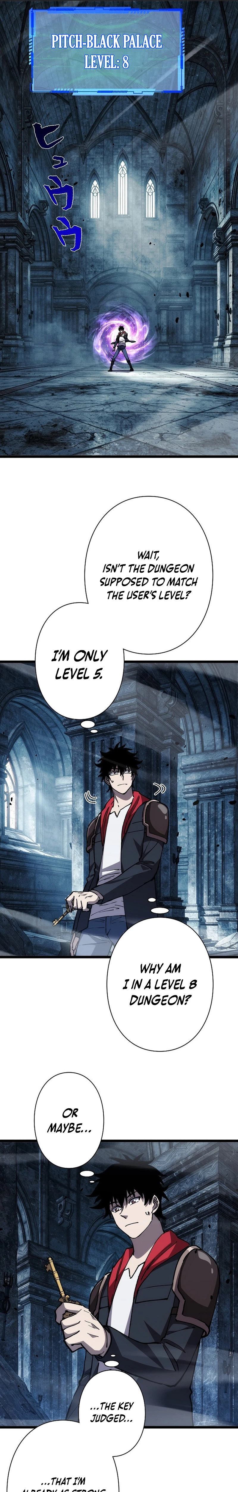 Rise of the Low-Class Swordsman Chapter 14 - Page 19