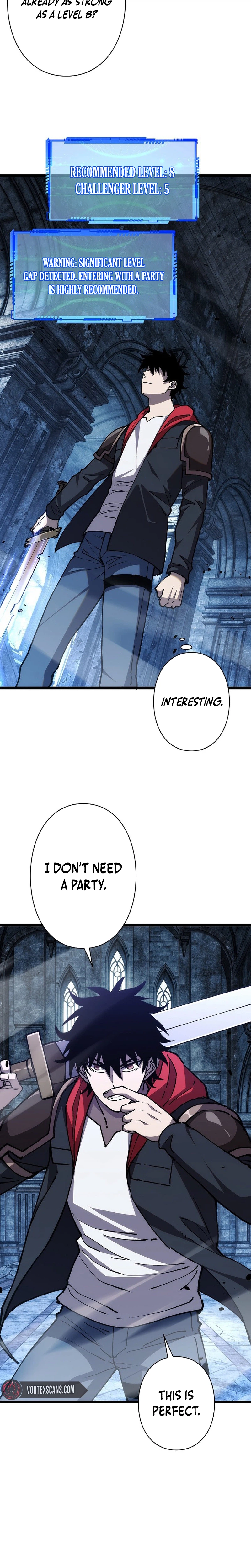 Rise of the Low-Class Swordsman Chapter 14 - Page 20