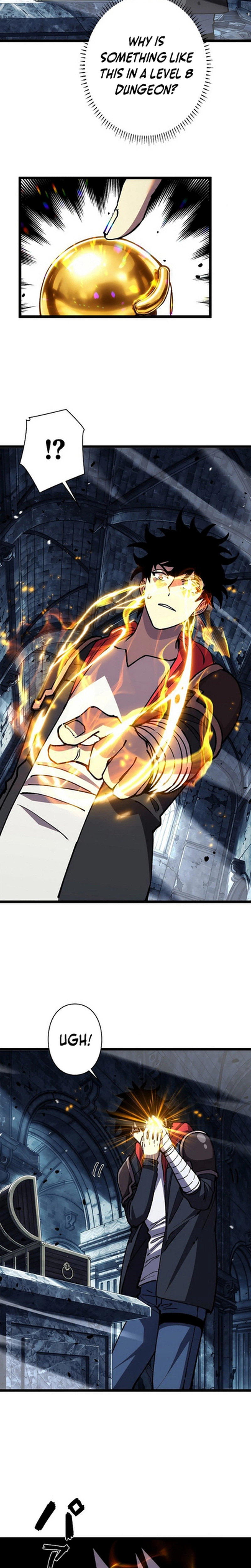 Rise of the Low Class Swordsman Chapter 15 - Page 11