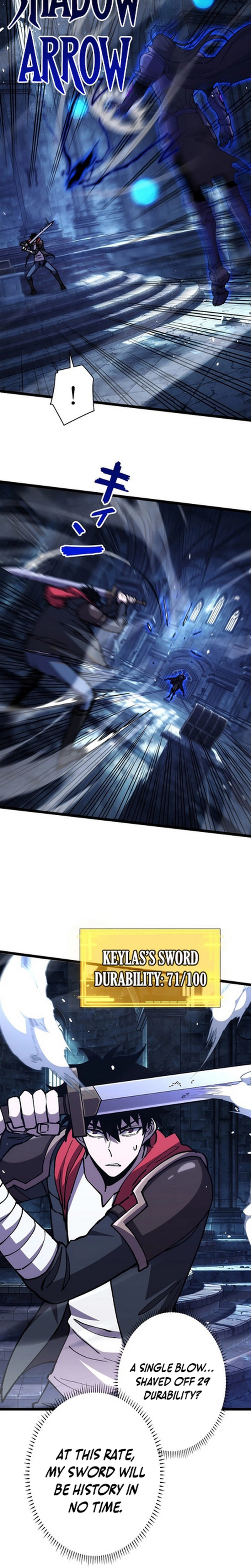 Rise of the Low Class Swordsman Chapter 15 - Page 17