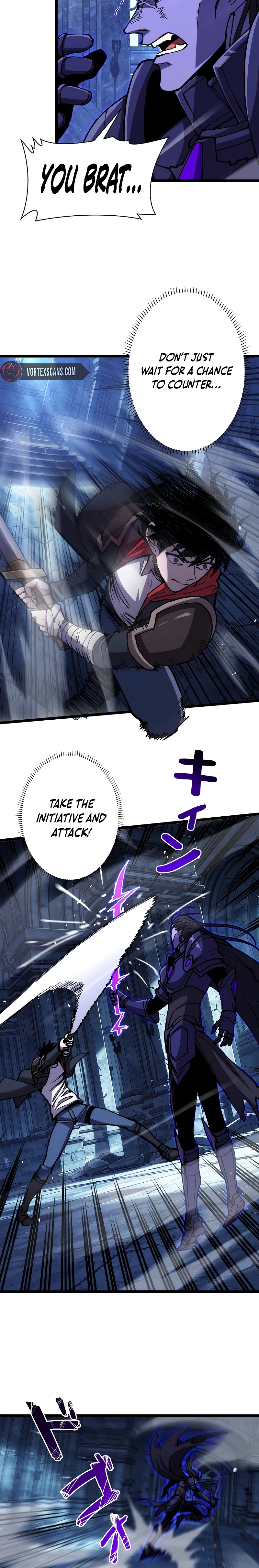 Rise of the Low Class Swordsman Chapter 16 - Page 3
