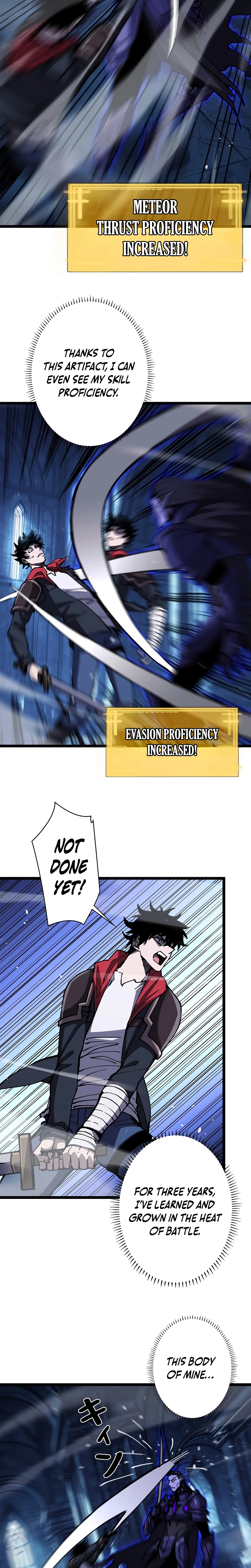 Rise of the Low Class Swordsman Chapter 16 - Page 5