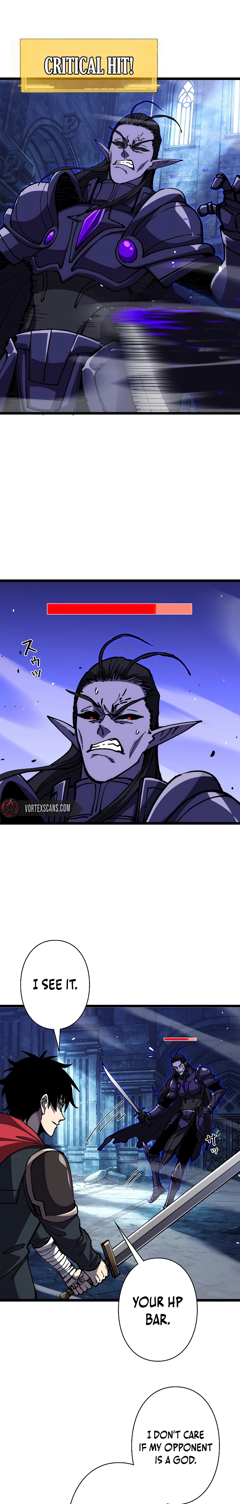 Rise of the Low Class Swordsman Chapter 16 - Page 8