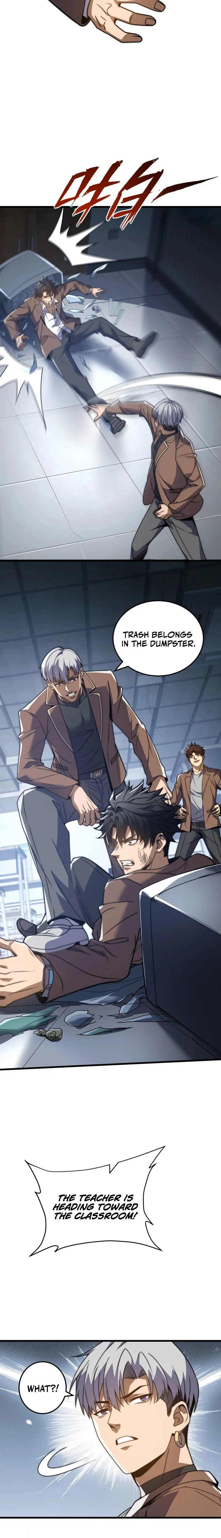 Rise of the Soul Devouring God Chapter 1 - Page 6