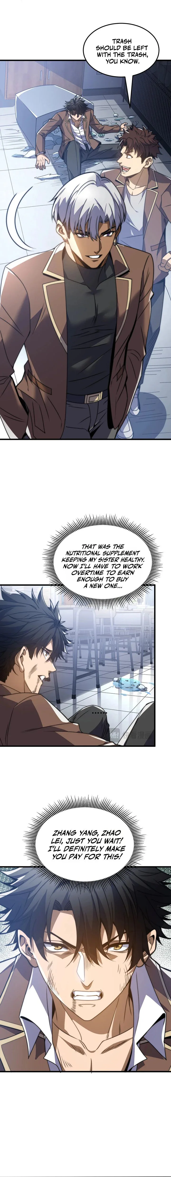 Rise of the Soul Devouring God Chapter 1 - Page 7