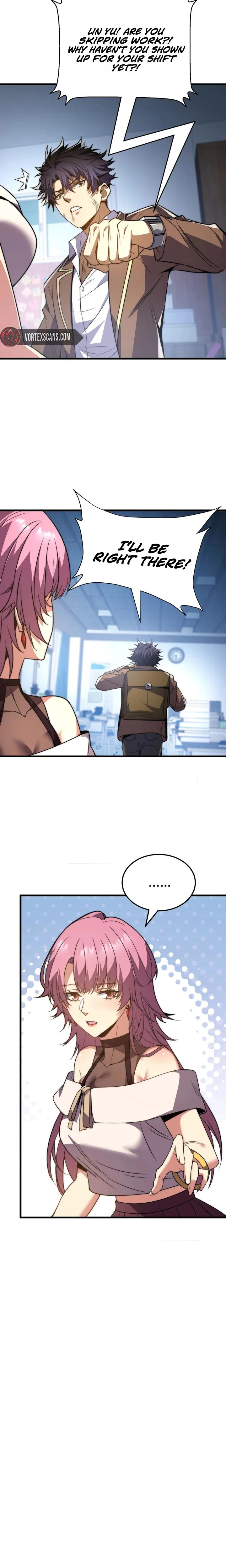 Rise of the Soul Devouring God Chapter 1 - Page 9