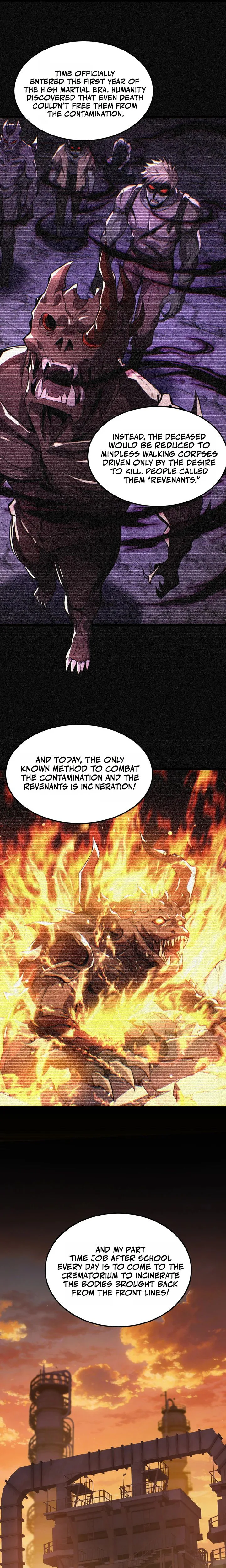 Rise of the Soul Devouring God Chapter 1 - Page 11