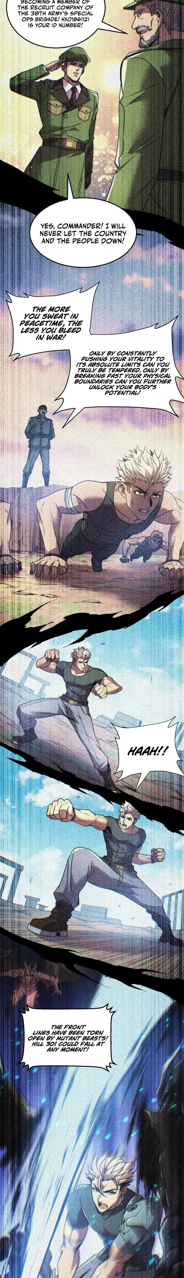 Rise of the Soul Devouring God Chapter 1 - Page 18