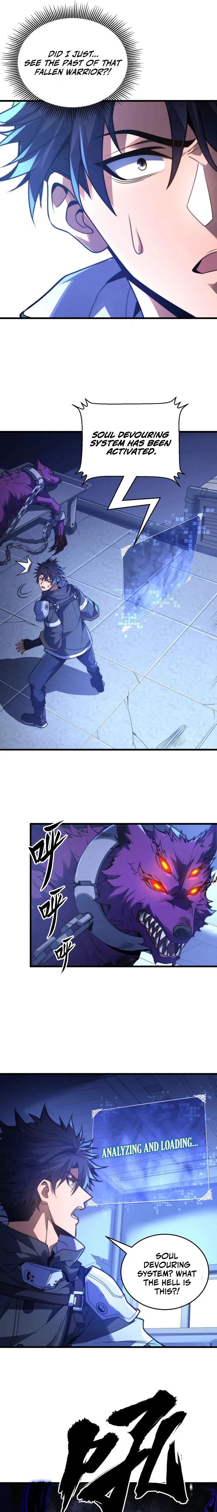 Rise of the Soul Devouring God Chapter 1 - Page 20