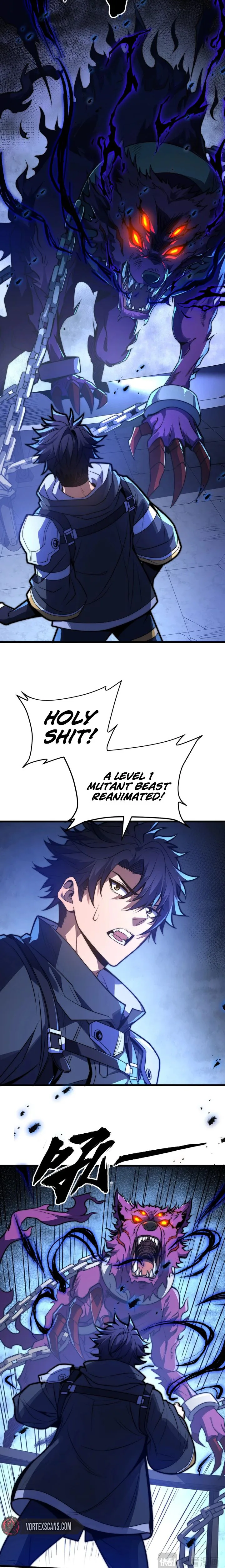 Rise of the Soul Devouring God Chapter 1 - Page 21