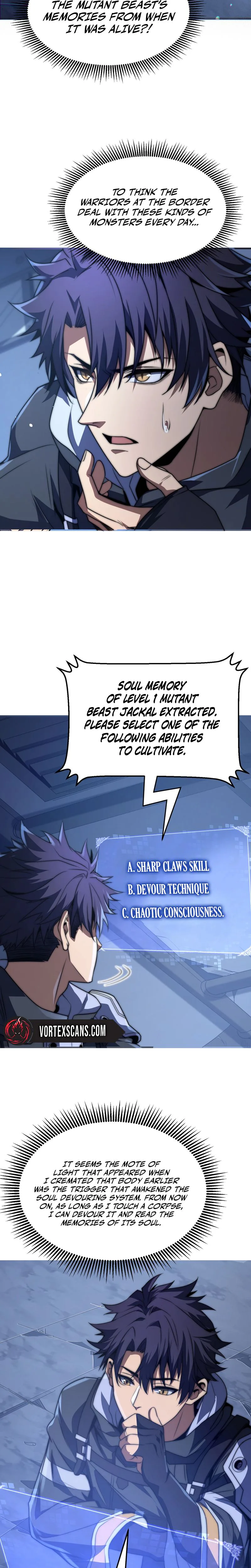 Rise of the Soul Devouring God Chapter 2 - Page 6