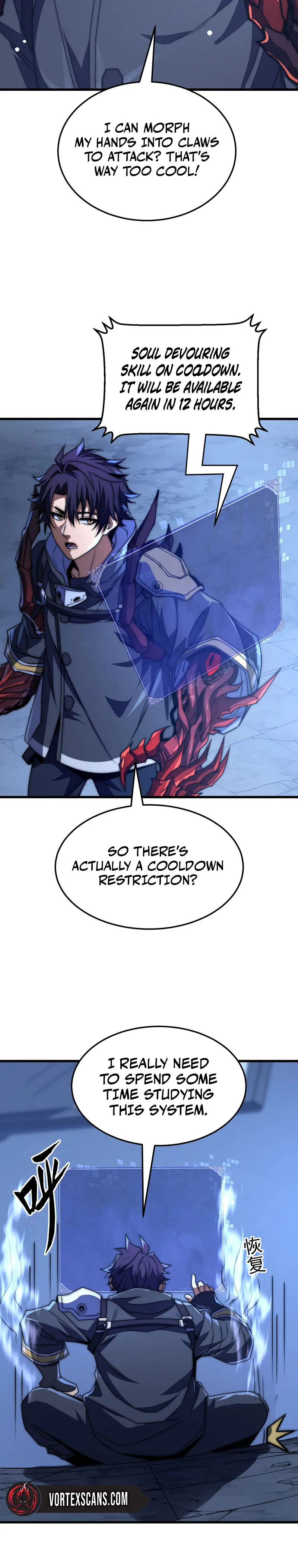 Rise of the Soul Devouring God Chapter 2 - Page 9