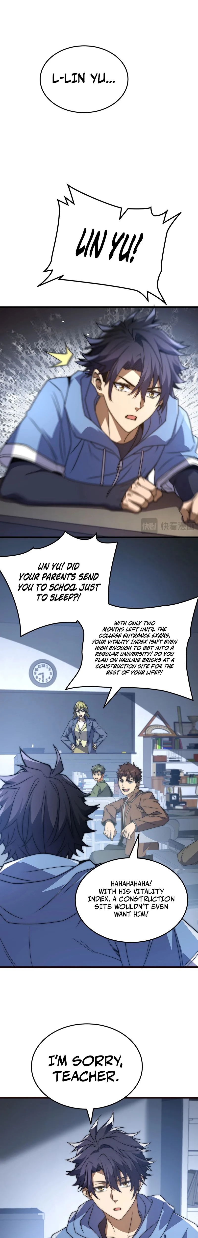 Rise of the Soul Devouring God Chapter 2 - Page 16