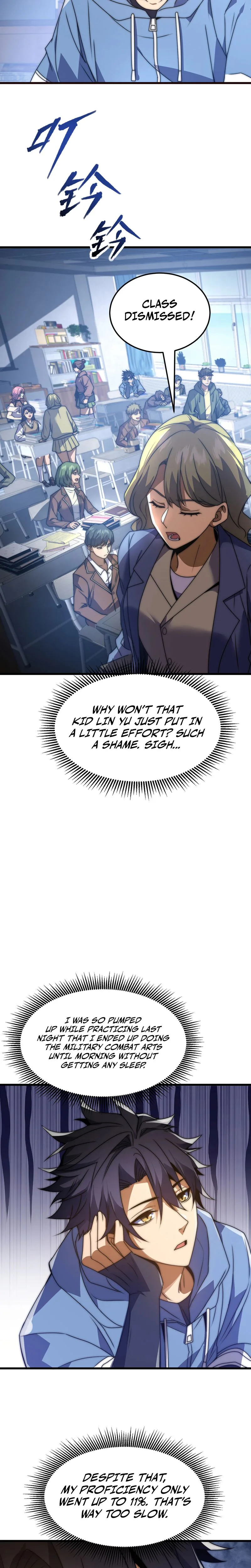 Rise of the Soul Devouring God Chapter 2 - Page 17