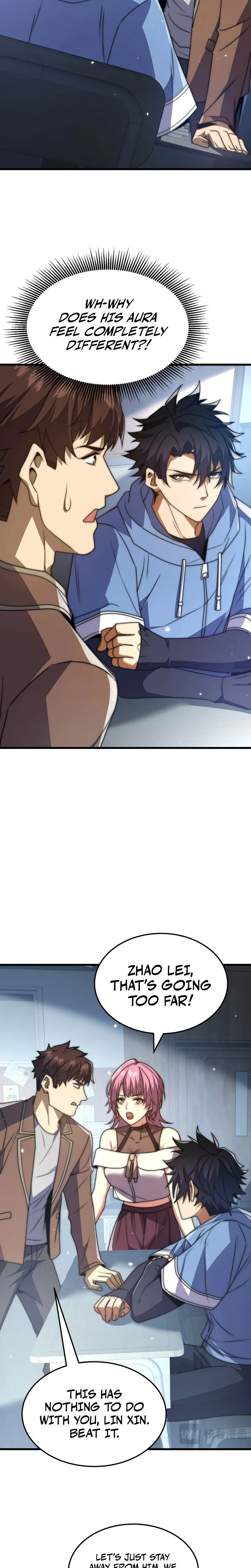 Rise of the Soul Devouring God Chapter 2 - Page 19