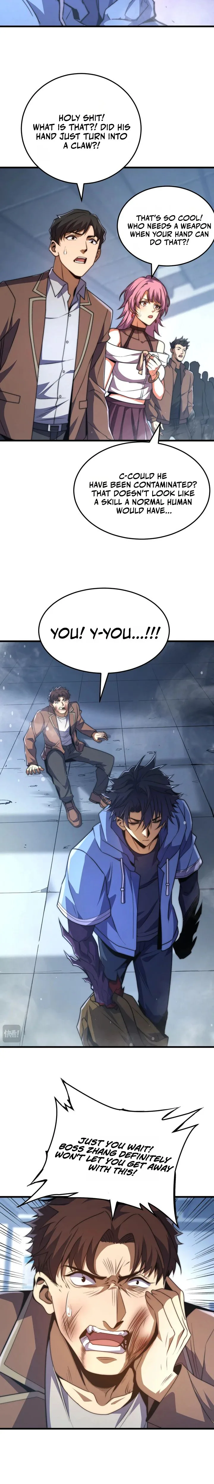Rise of the Soul Devouring God Chapter 3 - Page 10