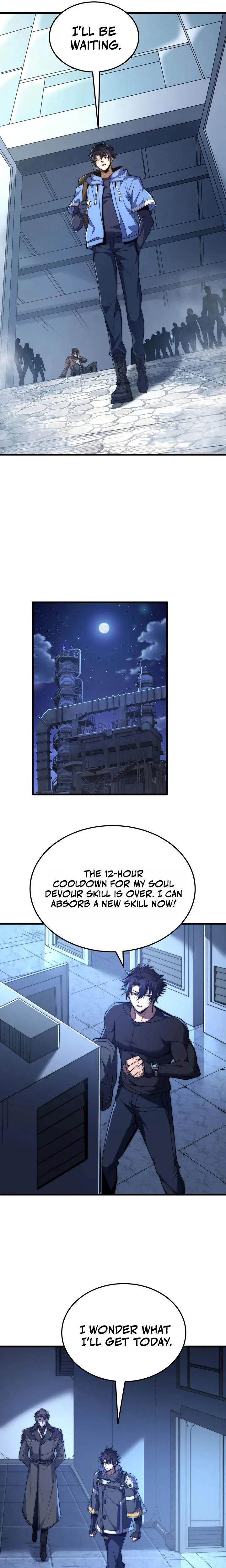 Rise of the Soul Devouring God Chapter 3 - Page 11