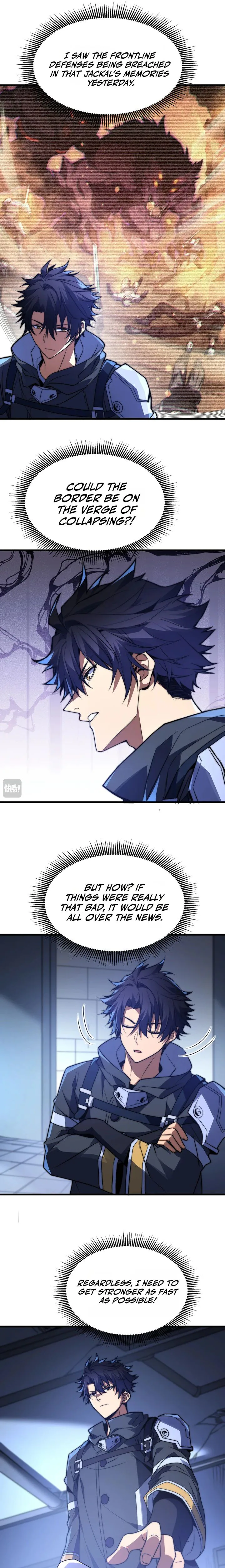 Rise of the Soul Devouring God Chapter 3 - Page 14