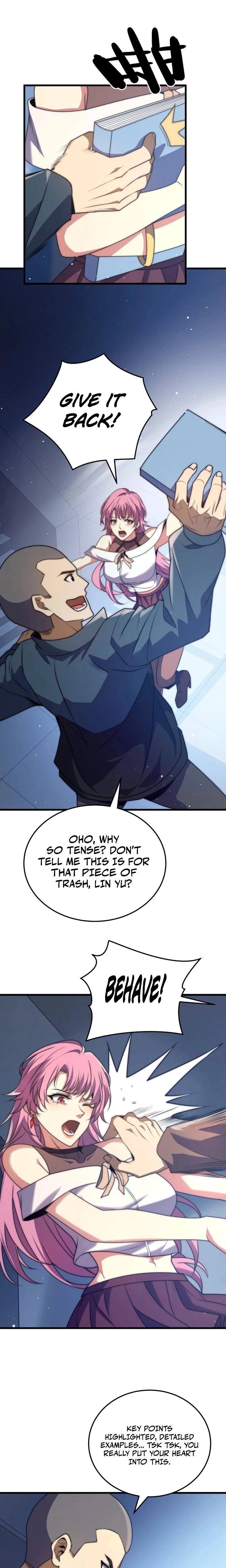 Rise of the Soul Devouring God Chapter 4 - Page 4