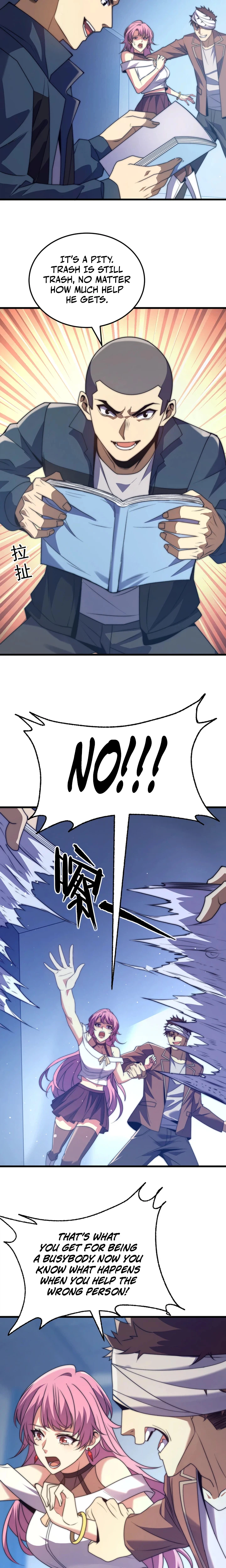 Rise of the Soul Devouring God Chapter 4 - Page 5