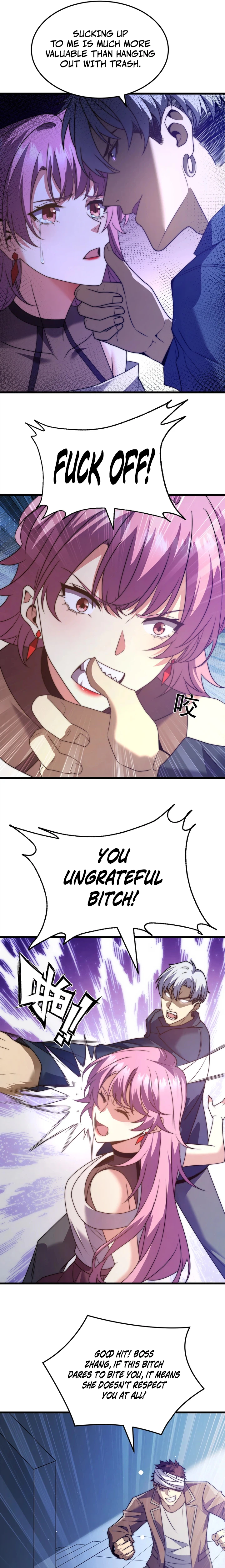 Rise of the Soul Devouring God Chapter 4 - Page 7