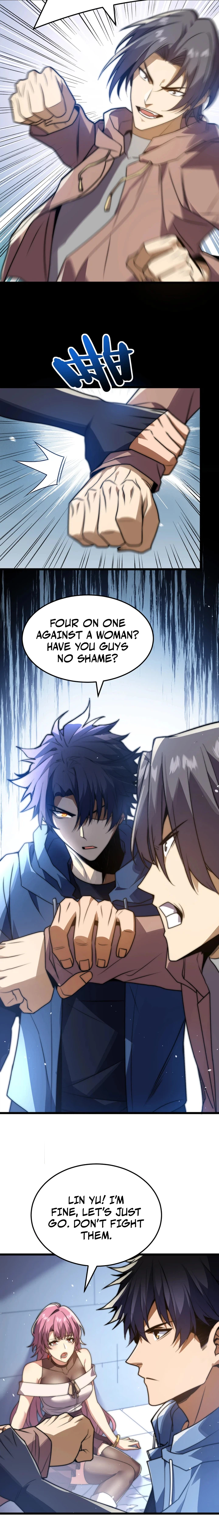 Rise of the Soul Devouring God Chapter 4 - Page 11