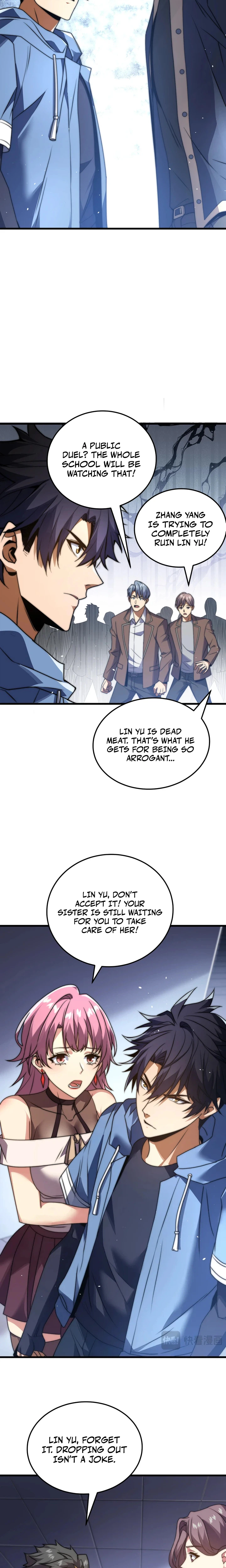 Rise of the Soul Devouring God Chapter 4 - Page 17