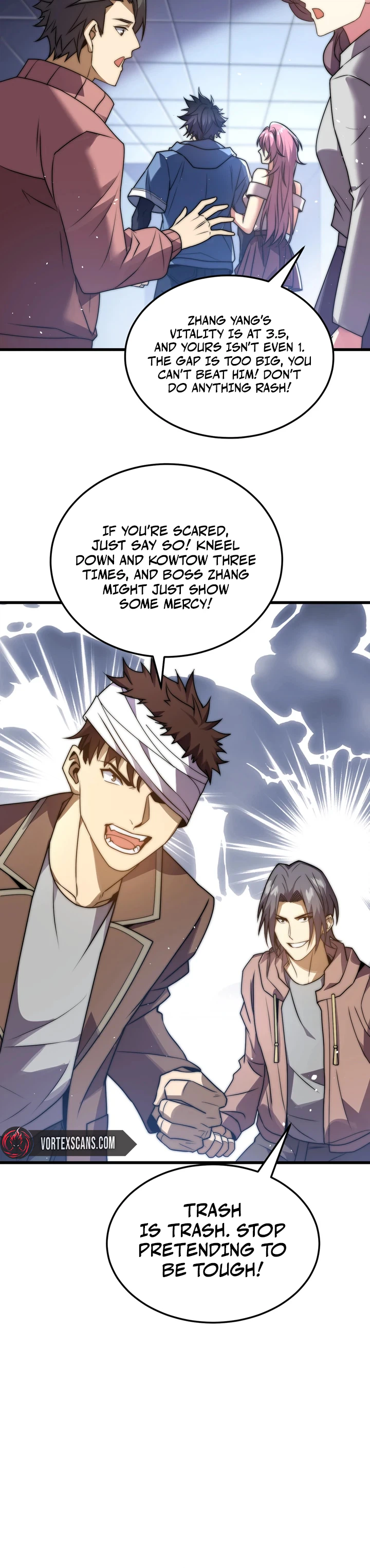 Rise of the Soul Devouring God Chapter 4 - Page 18