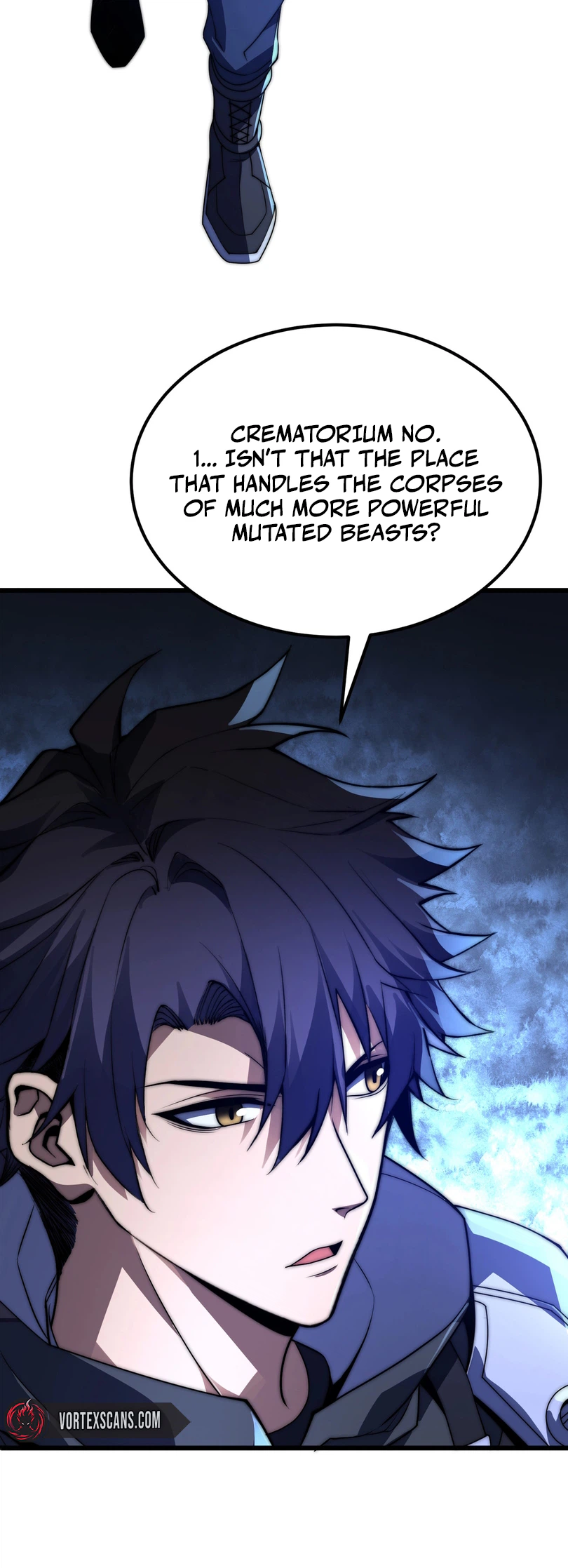 Rise of the Soul Devouring God Chapter 5 - Page 3