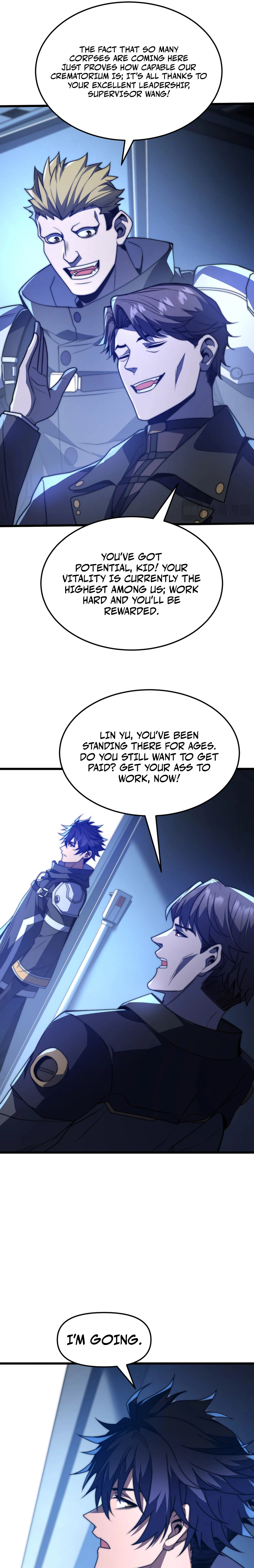 Rise of the Soul Devouring God Chapter 5 - Page 4