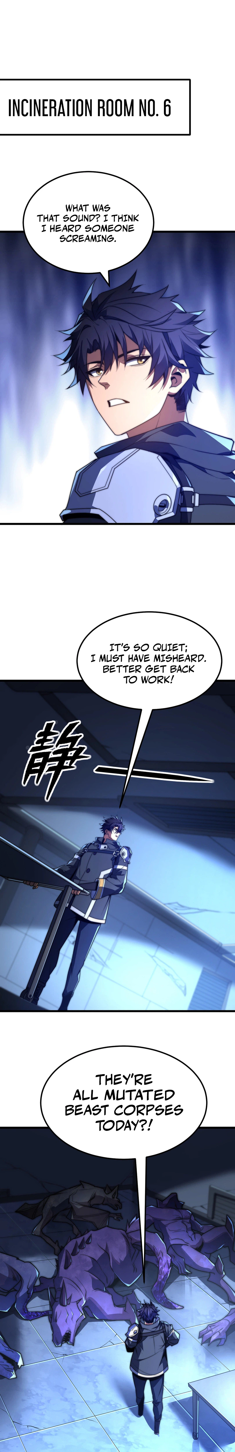 Rise of the Soul Devouring God Chapter 5 - Page 8