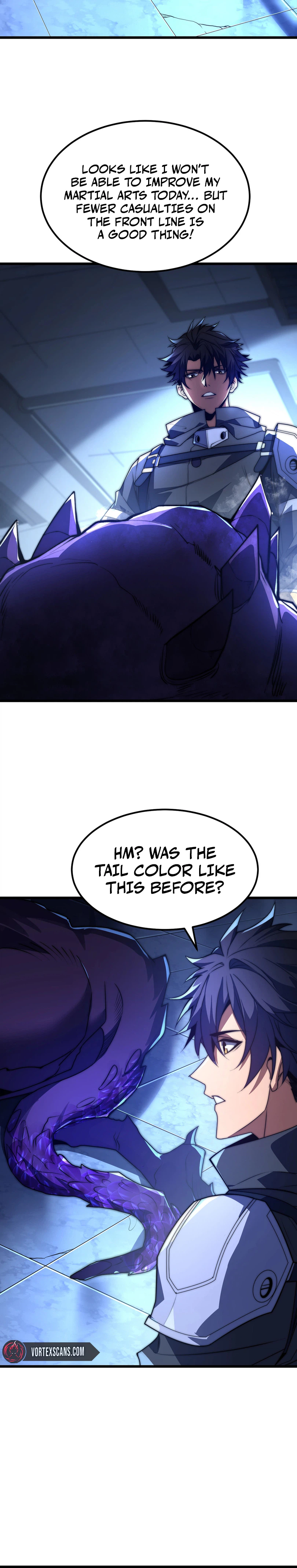 Rise of the Soul Devouring God Chapter 5 - Page 9