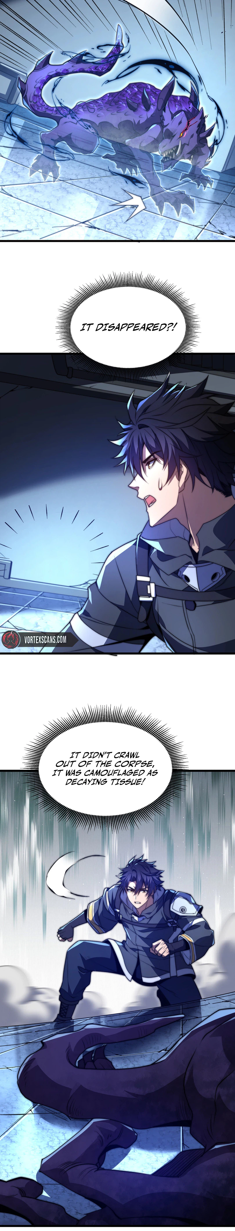 Rise of the Soul Devouring God Chapter 5 - Page 12