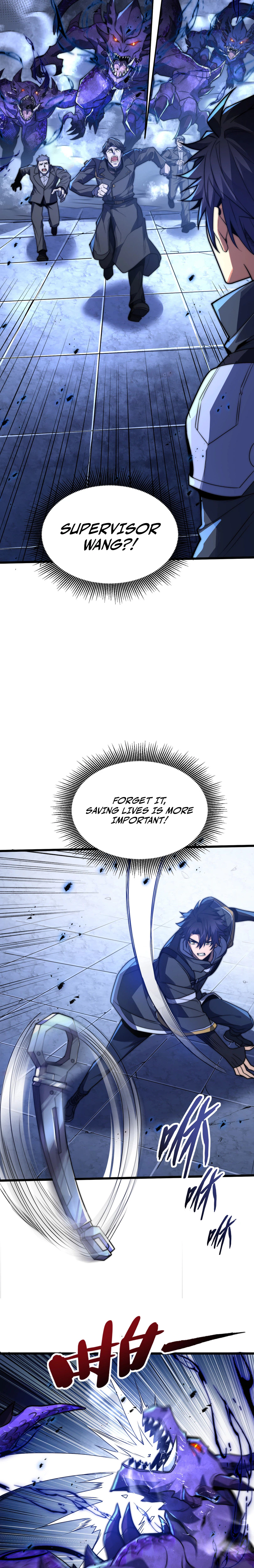 Rise of the Soul Devouring God Chapter 5 - Page 20